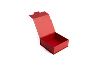 High-Quality Red Folding Box