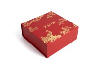 High-Quality Red Folding Box