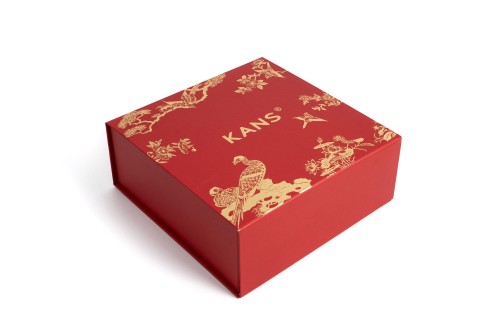 High-Quality Red Folding Box