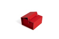 High-Quality Red Folding Box