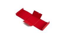 High-Quality Red Folding Box