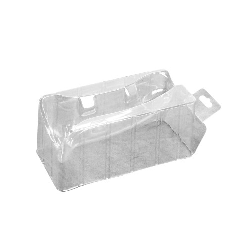 PET Air-Hook Hanging Hole Blister Packaging Box