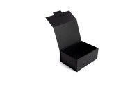 Matte Black Folding Box